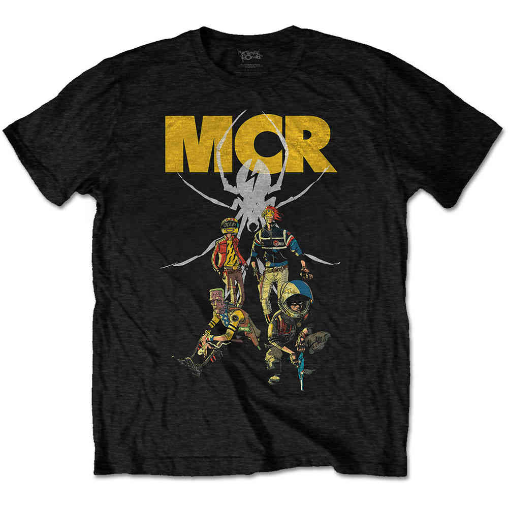 My Chemical Romance - Killjoys Pin-Up T-shirt Homme - Noir